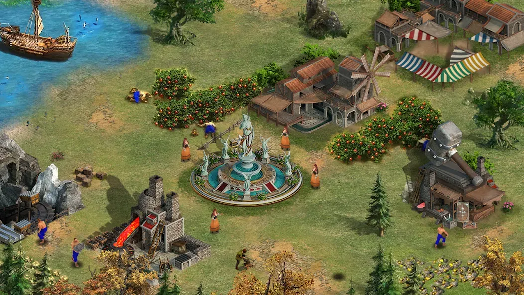 Abyss of Empires:The Mythology [MOD: безлимитные ресурсы и ускоренное развитие] Screenshot 5