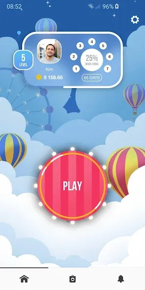 Flarie - Play and win [MOD: бонусы и быстрые выигрыши] Screenshot 1