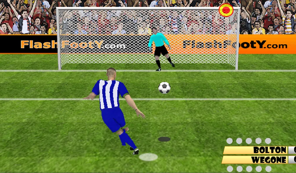 Penalty Shooters Football Game [MOD: безлимитные монеты и все уровни открыты] Screenshot 1