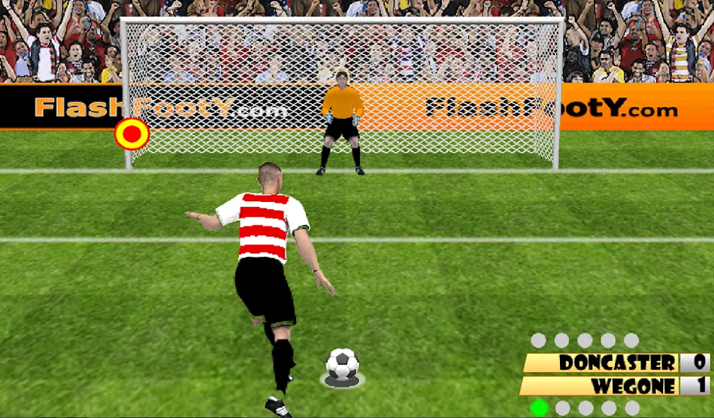 Penalty Shooters Football Game [MOD: безлимитные монеты и все уровни открыты] Screenshot 2