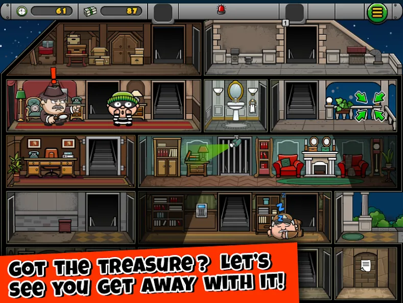 Bob The Robber 4 [MOD: безлимитные деньги и открыты все уровни] Screenshot 3