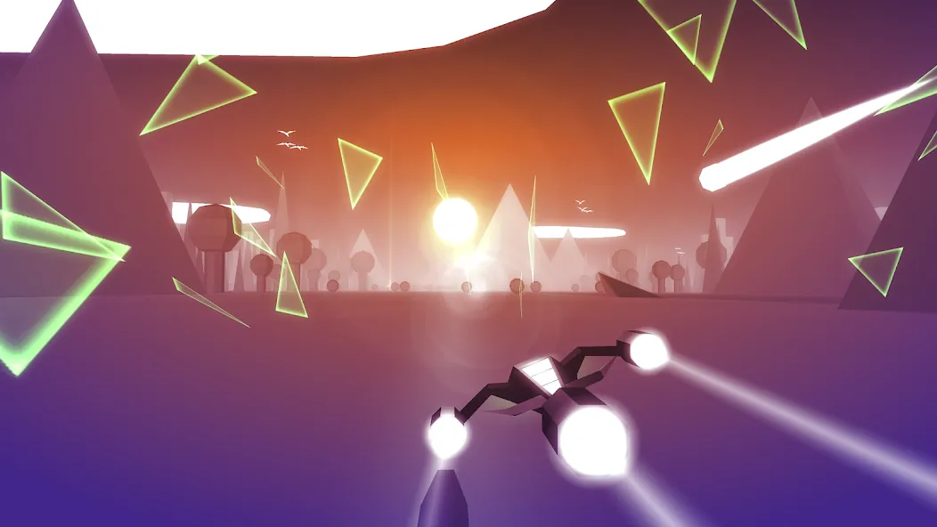 RACE THE SUN CHALLENGE EDITION [MOD: открыты все уровни и бесконечные жизни] Screenshot 1