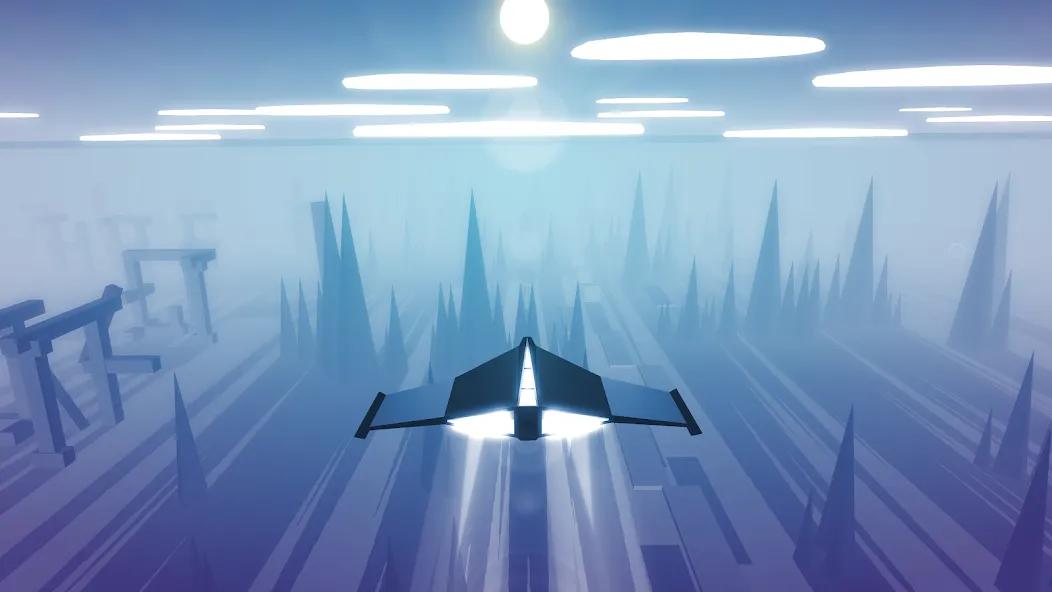 RACE THE SUN CHALLENGE EDITION [MOD: открыты все уровни и бесконечные жизни] Screenshot 2