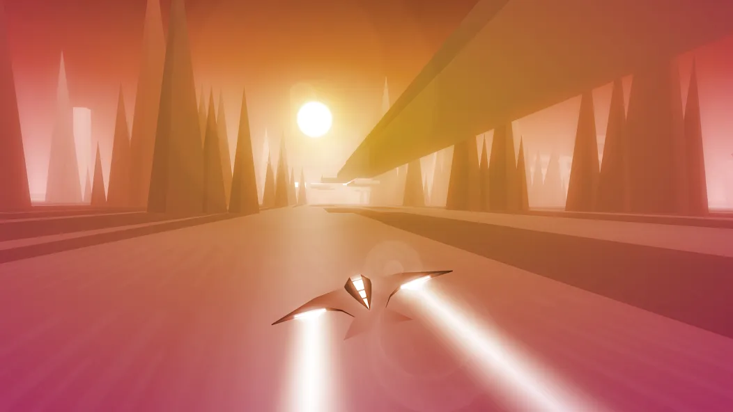 RACE THE SUN CHALLENGE EDITION [MOD: открыты все уровни и бесконечные жизни] Screenshot 4