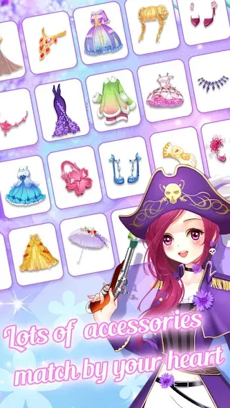 Dream Flower Dressup [MOD: безлимитные монеты и все наряды] Screenshot 2
