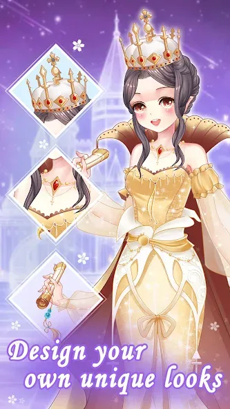 Dream Flower Dressup [MOD: безлимитные монеты и все наряды] Screenshot 4