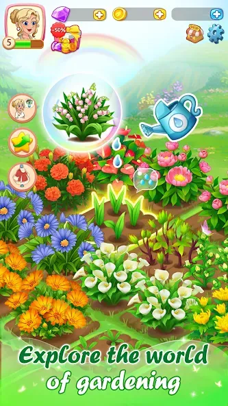 Dream Flower Dressup [MOD: безлимитные монеты и все наряды] Screenshot 5