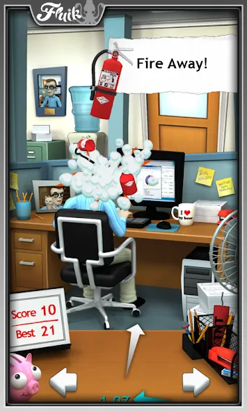 Office Jerk [MOD: безлимитные монеты и все уровни открыты] Screenshot 2