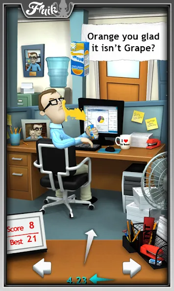Office Jerk [MOD: безлимитные монеты и все уровни открыты] Screenshot 3