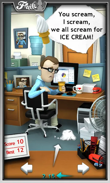 Office Jerk [MOD: безлимитные монеты и все уровни открыты] Screenshot 5