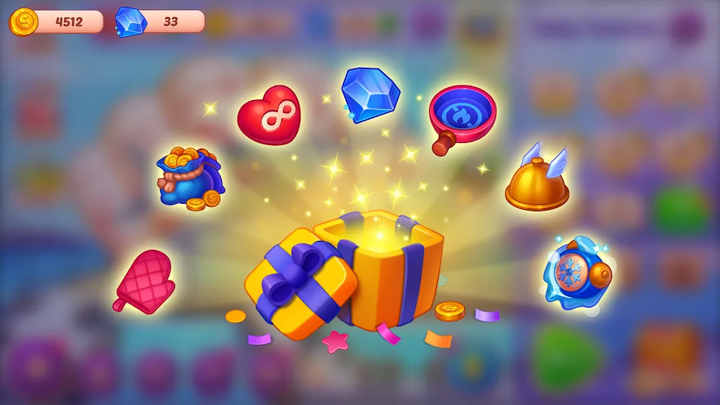 Cooking Crush - Cooking Game [MOD: безлимитные монеты и энергия] Screenshot 5