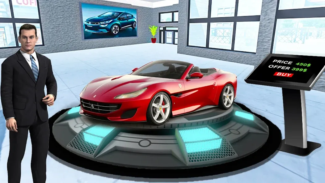 Used Car Dealers Job Simulator [MOD: безлимитные деньги и открыты все машины] Screenshot 5