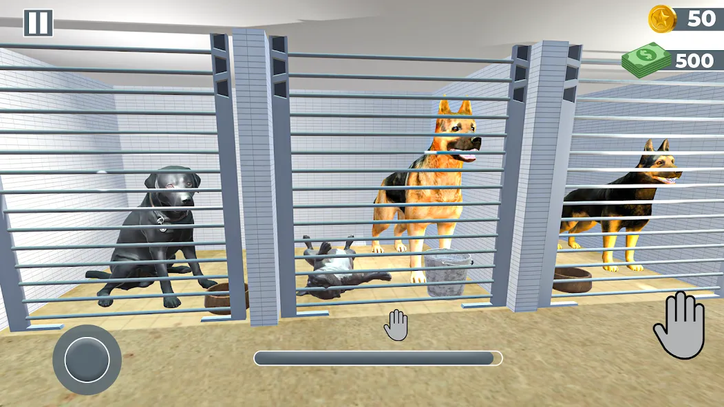 Animal Shelter: Pet Rescue 3D [MOD: безлимитные деньги и питомцы открыты] Screenshot 4