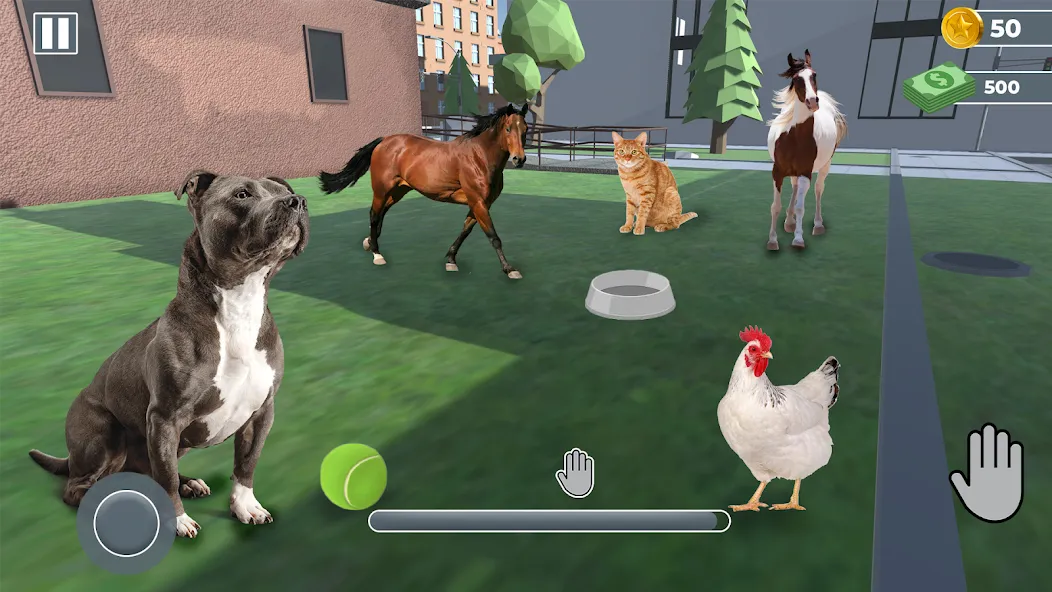 Animal Shelter: Pet Rescue 3D [MOD: безлимитные деньги и питомцы открыты] Screenshot 5