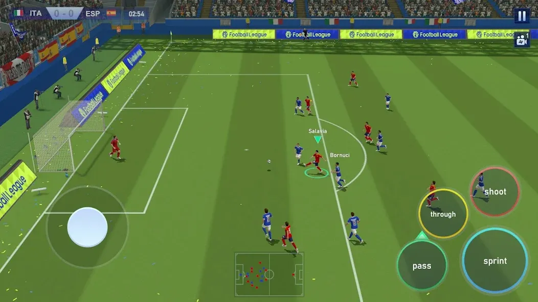 Football League 2024 [MOD: безлимитные деньги и энергия] Screenshot 1