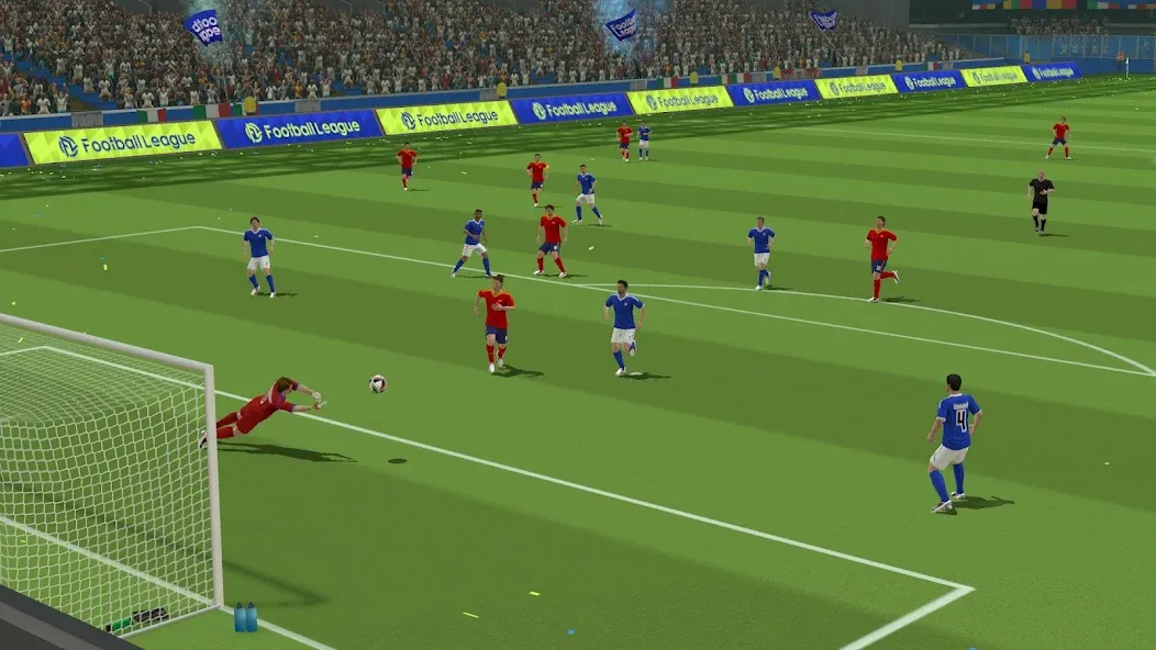 Football League 2024 [MOD: безлимитные деньги и энергия] Screenshot 3