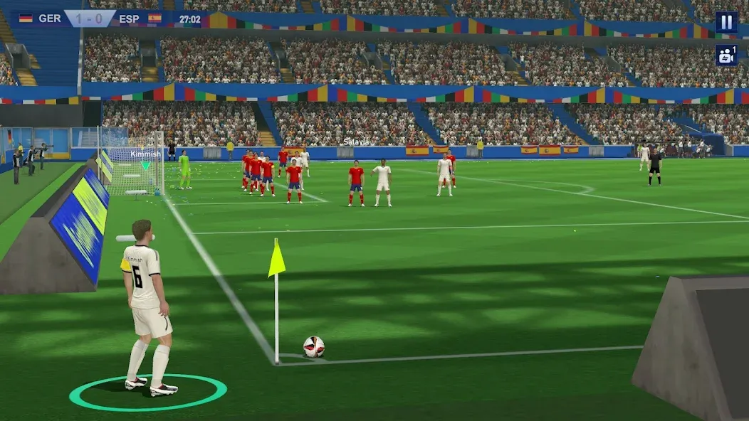 Football League 2024 [MOD: безлимитные деньги и энергия] Screenshot 5