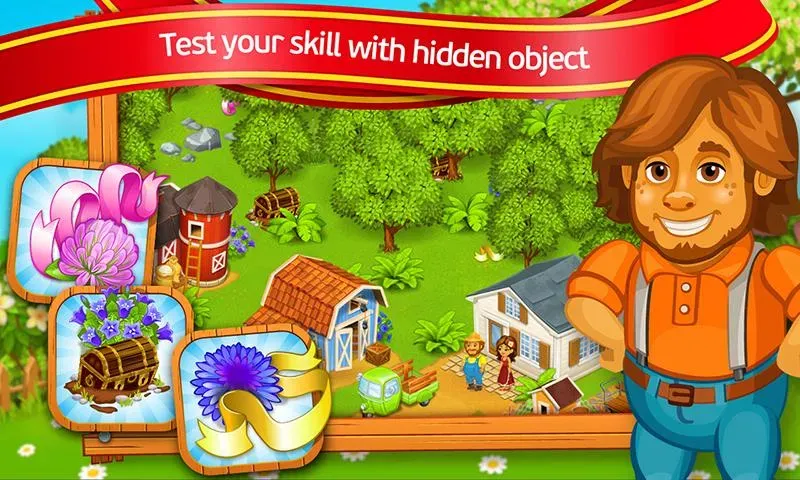 Farm Town: Cartoon Story [MOD: много монет и всё открыто] Screenshot 2