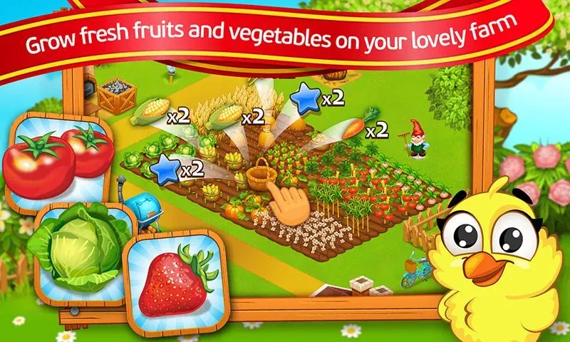 Farm Town: Cartoon Story [MOD: много монет и всё открыто] Screenshot 5