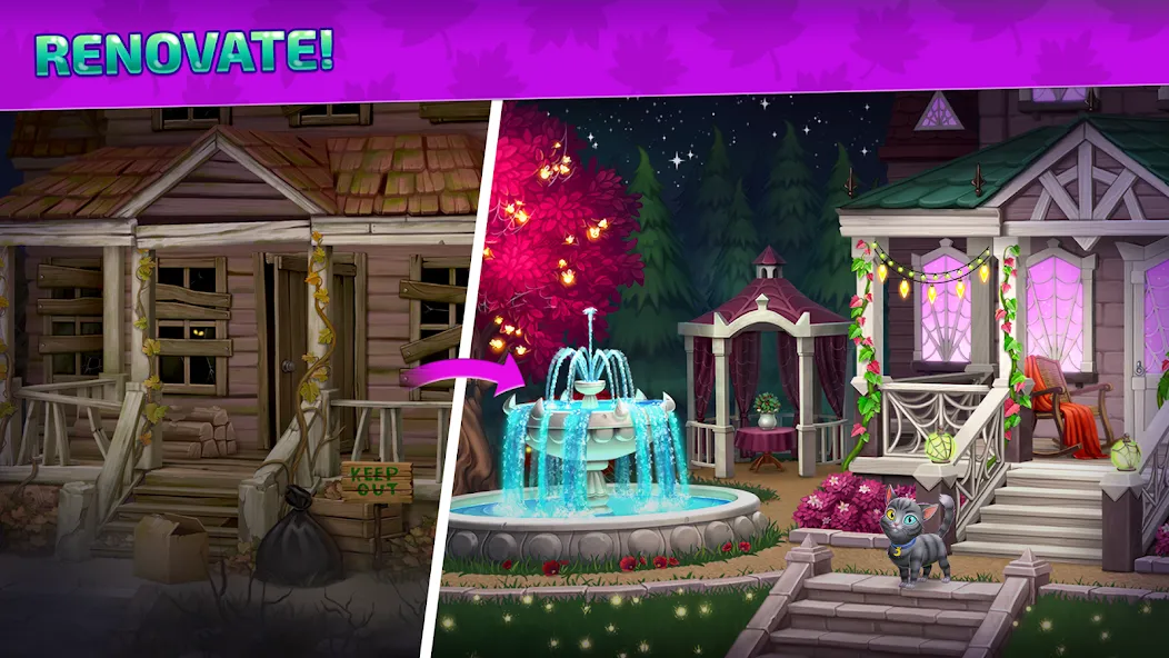 Chloe's Merge: House Design [MOD: безлимитные деньги и все предметы] Screenshot 5