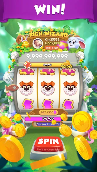 Spin A Spell - Master of Coin [MOD: много монет и открытые уровни] Screenshot 4