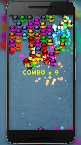 Magnetic balls bubble shoot [MOD: безлимитные жизни и усиленные бонусы] Screenshot 5