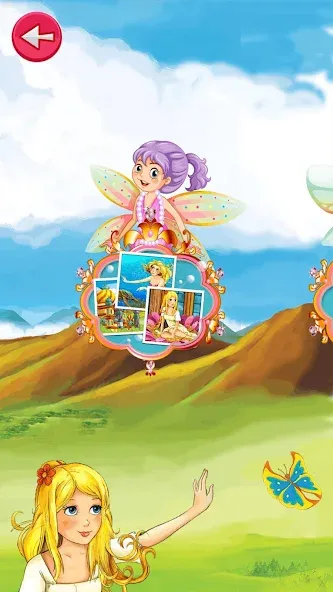 Princess Girls Puzzles - Kids [MOD: открыты все пазлы и уровни] Screenshot 2