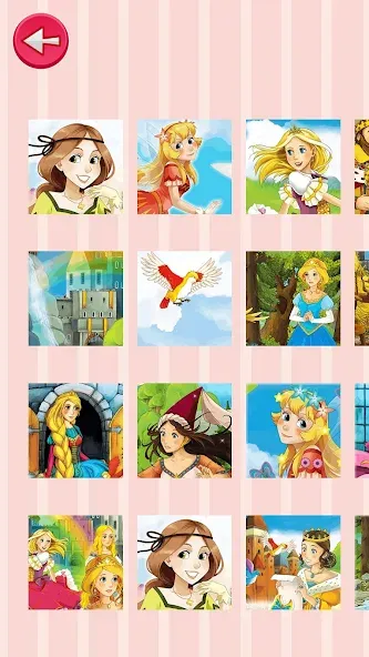 Princess Girls Puzzles - Kids [MOD: открыты все пазлы и уровни] Screenshot 3