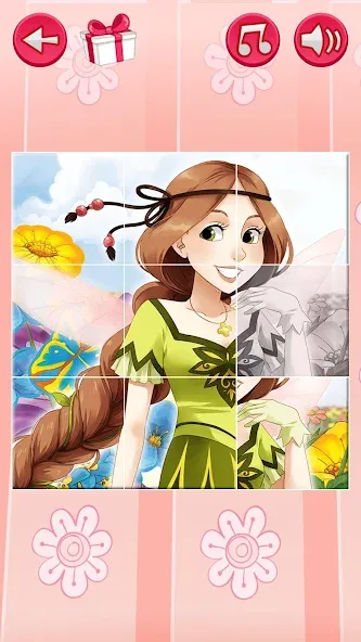 Princess Girls Puzzles - Kids [MOD: открыты все пазлы и уровни] Screenshot 4