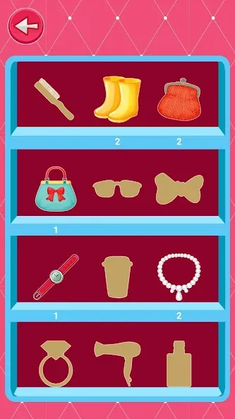 Princess Girls Puzzles - Kids [MOD: открыты все пазлы и уровни] Screenshot 5