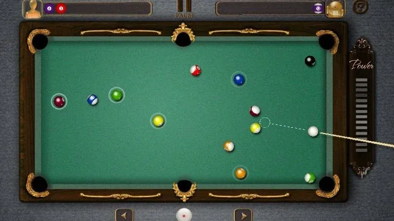 Pool Billiards Pro [MOD: безлимитные монеты и разблокированы столы] Screenshot 1