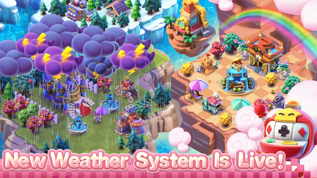 Mergical-Fun Match Island Game [MOD: безлимитные ресурсы и энергия] Screenshot 1