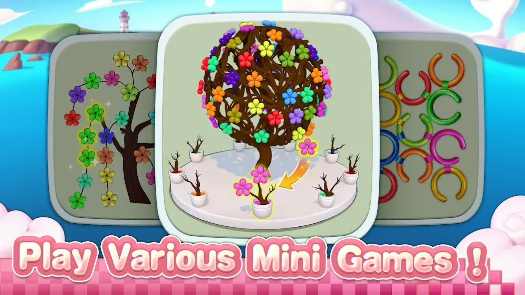 Mergical-Fun Match Island Game [MOD: безлимитные ресурсы и энергия] Screenshot 3