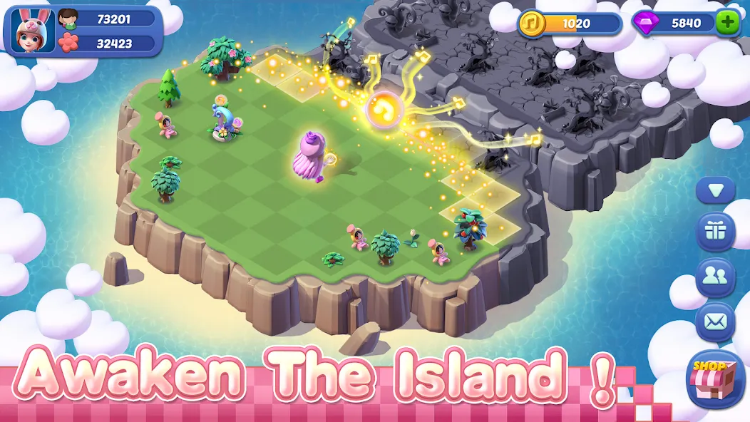 Mergical-Fun Match Island Game [MOD: безлимитные ресурсы и энергия] Screenshot 5