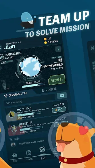 Walkr: Fitness Space Adventure [MOD: безлимитная энергия и монеты] Screenshot 3