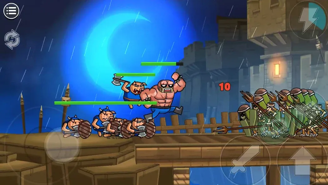 Blackmoor 2: Action Platformer [MOD: безлимитные монеты и разблокированы герои] Screenshot 2