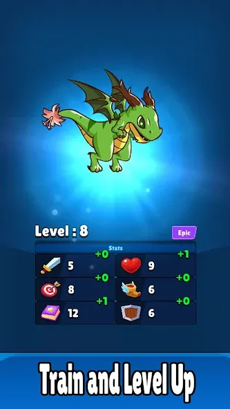 Monster RPG: AFK Idle Clicker [MOD: много денег и усиленные монстры] Screenshot 3