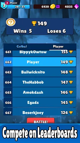 Monster RPG: AFK Idle Clicker [MOD: много денег и усиленные монстры] Screenshot 4
