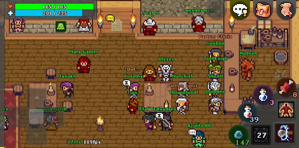 Mirage Realms MMORPG [MOD: безлимитные деньги и ресурсы] Screenshot 1