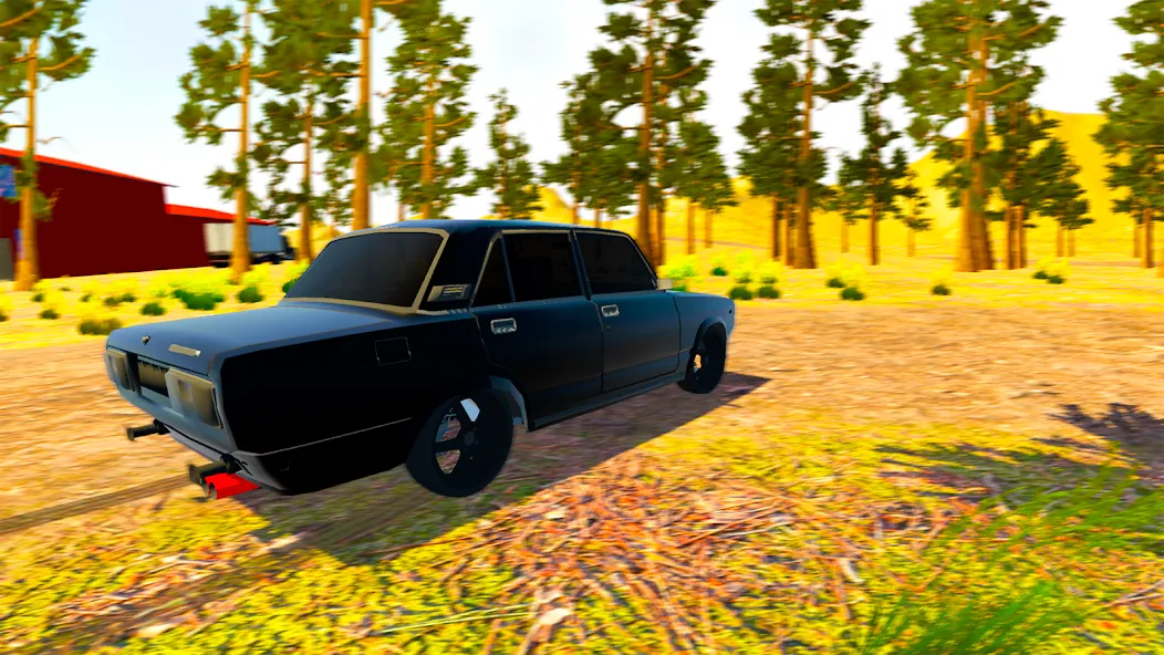 VAZ Driving Simulator: LADA [MOD: безлимитные деньги и все машины открыты] Screenshot 2