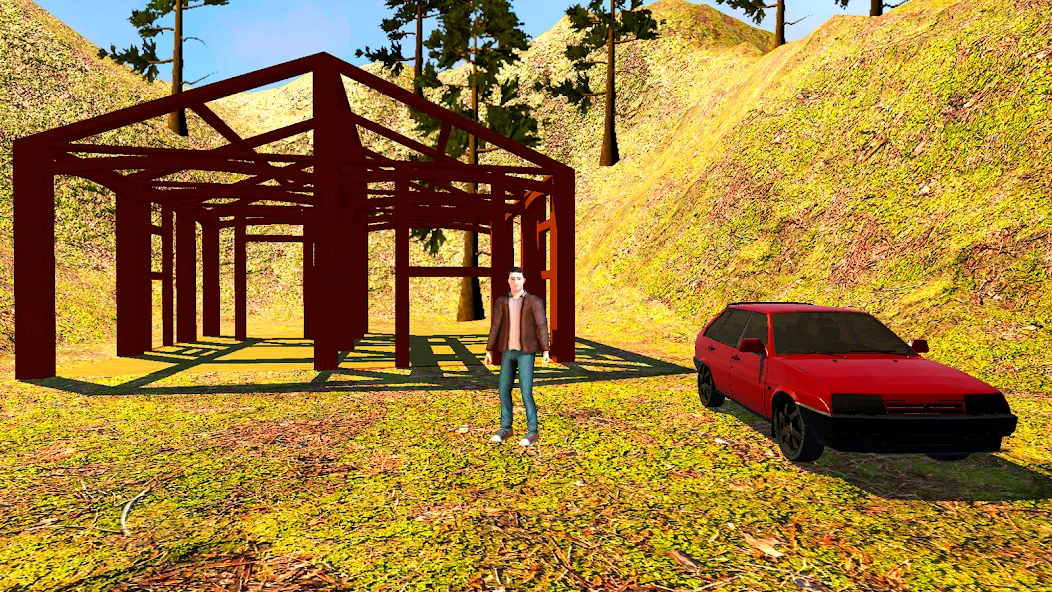 VAZ Driving Simulator: LADA [MOD: безлимитные деньги и все машины открыты] Screenshot 3