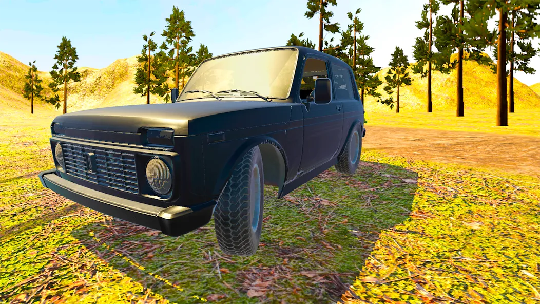 VAZ Driving Simulator: LADA [MOD: безлимитные деньги и все машины открыты] Screenshot 4