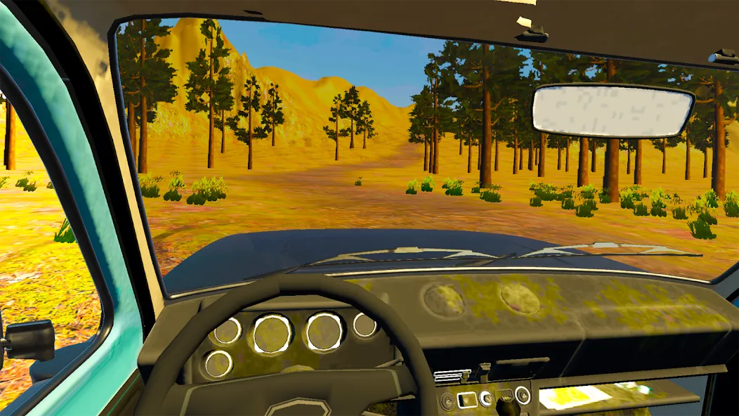 VAZ Driving Simulator: LADA [MOD: безлимитные деньги и все машины открыты] Screenshot 5