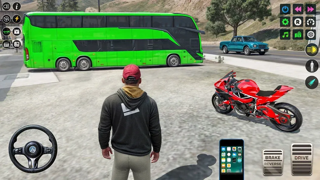 Bus Simulator: City Bus Games [MOD: безлимитные деньги и топливo] Screenshot 1