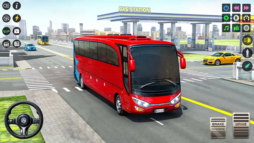 Bus Simulator: City Bus Games [MOD: безлимитные деньги и топливo] Screenshot 2