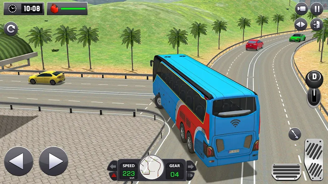 Bus Simulator: City Bus Games [MOD: безлимитные деньги и топливo] Screenshot 3