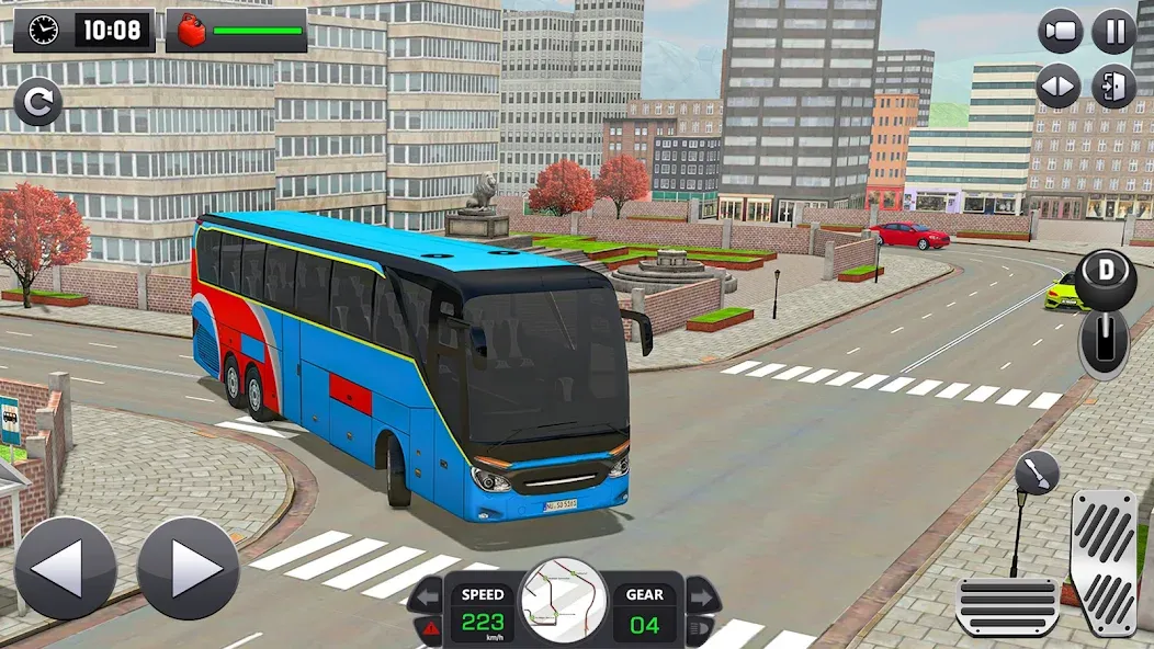 Bus Simulator: City Bus Games [MOD: безлимитные деньги и топливo] Screenshot 4