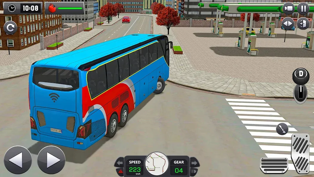 Bus Simulator: City Bus Games [MOD: безлимитные деньги и топливo] Screenshot 5