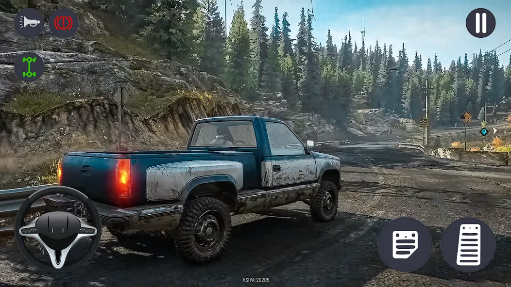 4x4 Jeep Offroad Car Driving [MOD: безлимитные деньги и топливо] Screenshot 1