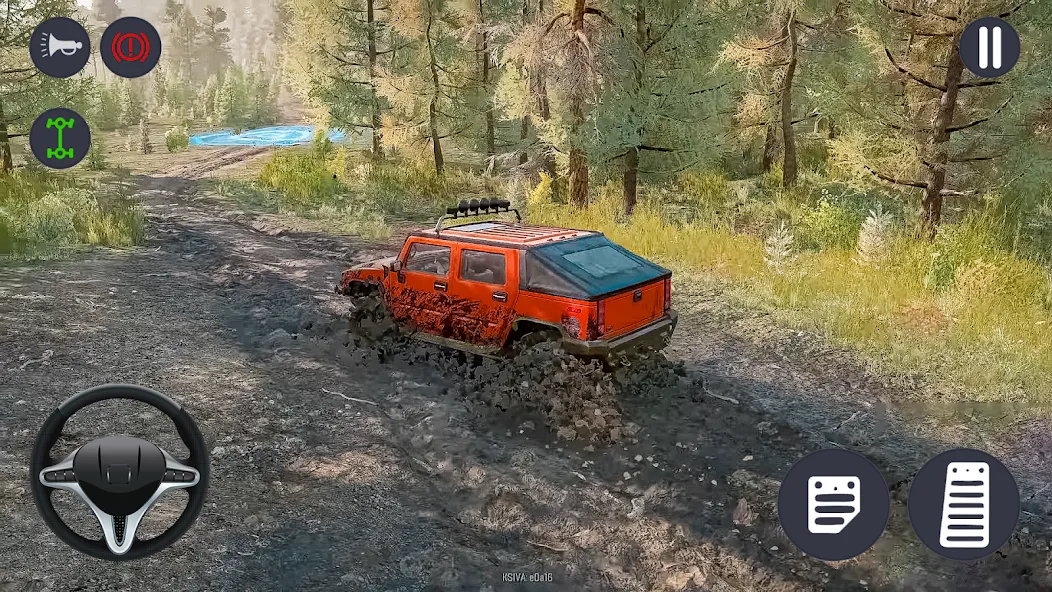 4x4 Jeep Offroad Car Driving [MOD: безлимитные деньги и топливо] Screenshot 4